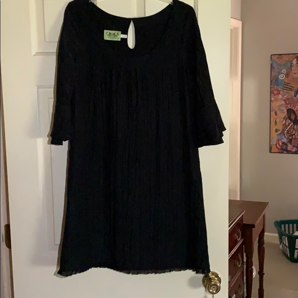 Juicy Couture silk dress.